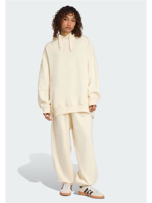 ess lin hooie felpa con cappuccio ADIDAS ORIGINAL | JX5495X